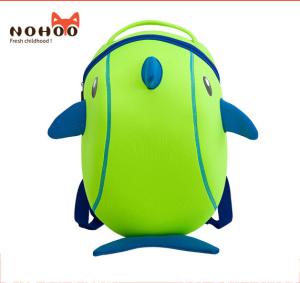 Wholesale Soft Neoprene Waterproof Kids Backpack Lightweight Dolphins Pattern from china suppliers