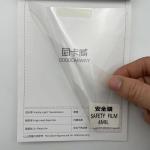 Safety Film 2mil 4mil 8mil 12mil Building Film Clear Explosion Proof