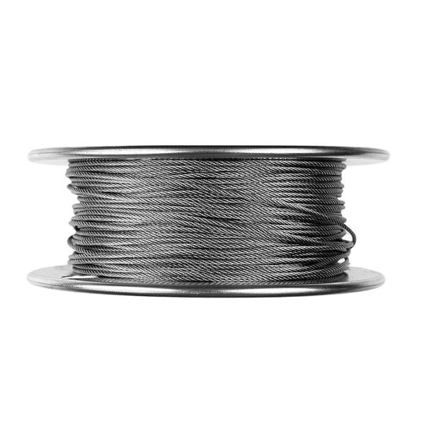 7x7 Stainless Steel Aircraft Cable for Deck Railing Standard AiSi Tolerance