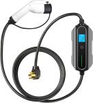 32A 7kw Portable EV Charging Station SAE J1772 Level 2 NEMA14-50