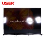 narrow bezel flexible led video wall 46 inch 5.3mm