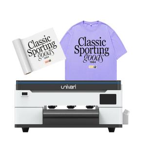 Wholesale 13 inch Pet Film T-shirt Small Business DTF Printing Machine Heat Transfer Printing from china suppliers