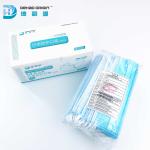 Antibacterial Blue Breathable Disposable Face Masks