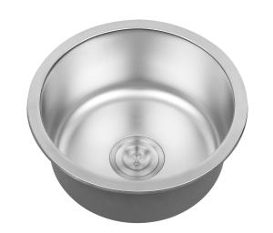 Wholesale 9 Inches Sink Depth Undermount Stainless Steel Kitchen Sink With Brushed / Polished Finish And Modern Style from china suppliers