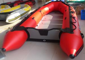 Wholesale 0.9mm PVC Inflatable Sailing Dinghy , 7 Person Inflatable Rescue Boat from china suppliers