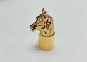 Wholesale Luxurious Customized Gold Zamak Zamak Perfume Caps Zinc Alloy Perfume Caps from china suppliers
