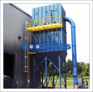 Wholesale Environmental Protection Bag Filter Dust Collector from china suppliers