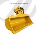 Excavator Attachment Tilting Bucket Tilt Bucket Mini Excavator For 1-6 Ton