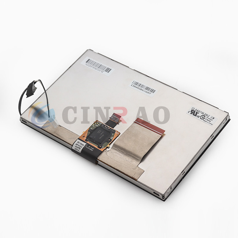 7.0 Inch CLAA070LD0J CW TFT LCD Display Screen Panel For Car Auto Parts Replacement