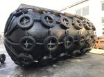 Ship Docking Inflatable Rubber Fender Pneumatic Chain Net Aircraft Tyre Fender