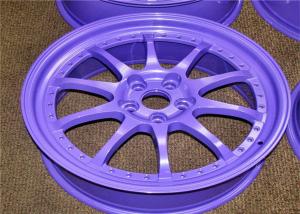 Wholesale anti gassing powder coating candy color powder coating for wheels from china suppliers