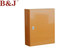 Wholesale Single Door Lockable Metal Enclosure 1.2mm Zinc Coated Steel Custom Colour from china suppliers