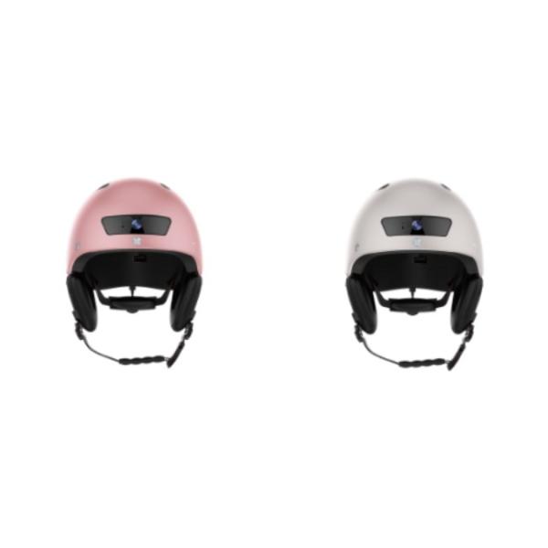 EN1078 ATS3015 Processor Inbuilt Camera Turn Signal Bike Helmet For Outdoor