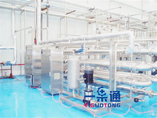 Coconut Milk Water Steriizing Machine , Orange Juice Pasteurization Sterilization Equipment
