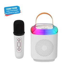 Wholesale Outdoor DJ Party Karaoke Speaker With Wireless Microphone And Bluetooth Communication from china suppliers