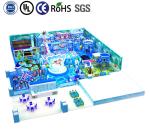 Fashionable Big Slide Indoor Playground Equipment For Kids Easy Installation
