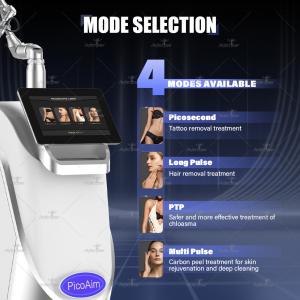 Wholesale 15.6 Inch Color Touchable Screen Nd.yag Laser Picosecond Laser Tattoo Removal Machine from china suppliers