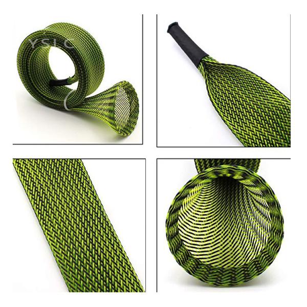 66.93 X 13.78" Casting Rod Cover Braided Mesh Protector Pole Gloves Fishing