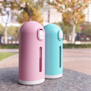 Wholesale 300ml 10 Oz Small Portable Travel Dog Water Bottle Of Sliding Cover Fall Proof Fountains from china suppliers