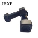 Grade 12.9 Track Bolts And Nuts Sprocket Bolts Hex Head Style
