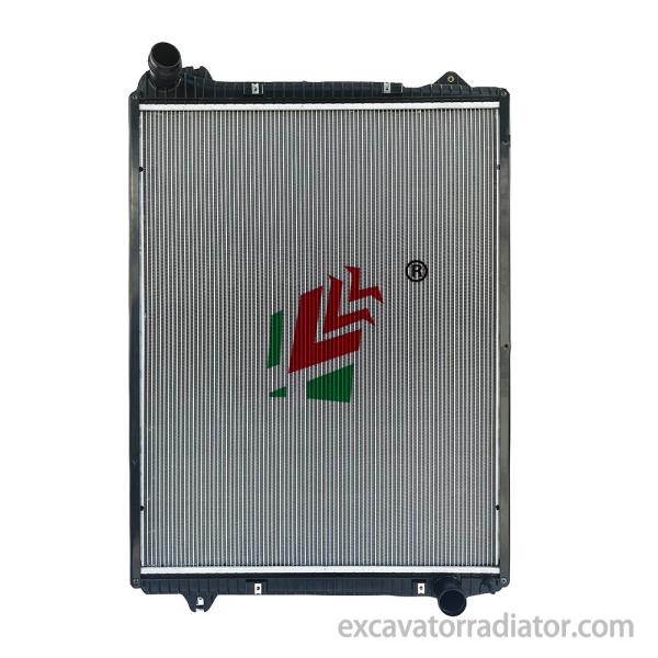 heavy truck radiator Cooling system Engine Truck Aluminum Core Plastic Tanks Oe