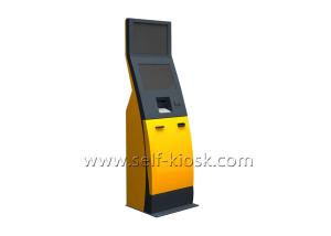 Wholesale Dual Screen Two Way Bitcoin Vending Machine With Cash Dispenser from china suppliers