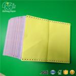 3 Parts Payslip Computer Form Paper Carbonless 100% Virgin Wood Pulp For Pin