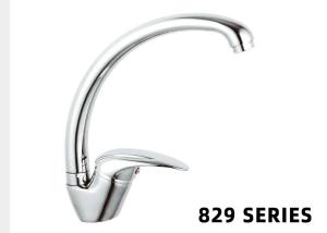 Wholesale Brass Home Depot Faucets Sink Kitchen Single Handle Chrome Mixer from china suppliers