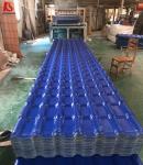 1050mm Synthetic Resin ASA PVC Spanish Style Roof Tile with Other Chemical