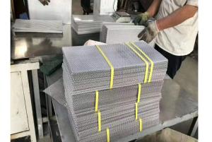 Wholesale 316L Stainless 1mm Strand Expanded Metal Wire Mesh For Filter from china suppliers