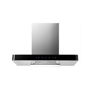Wholesale 60cm T Shape Chimney Hood Cooker Extractor Touch Switch from china suppliers