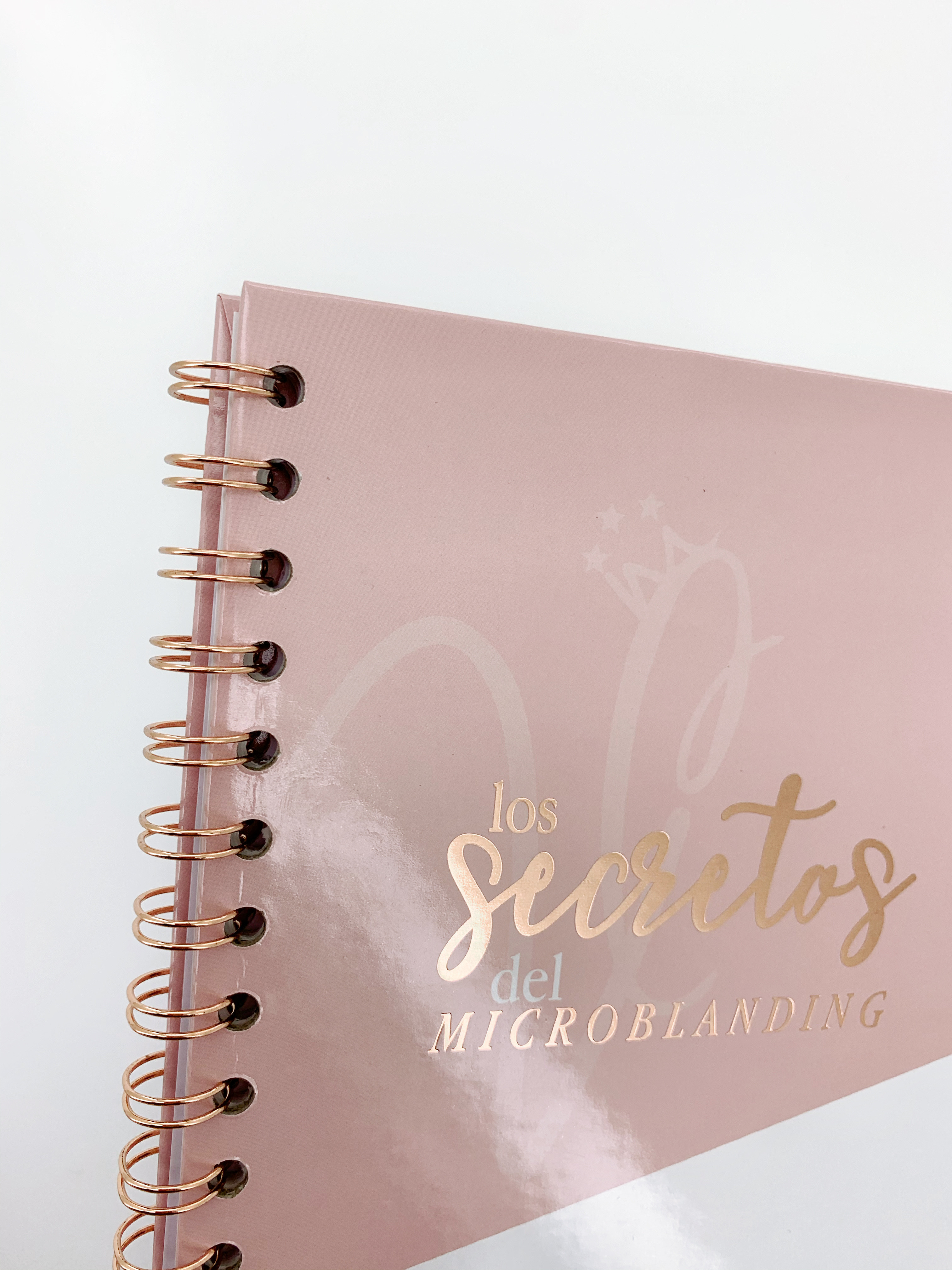 A5 Spiral Notebook Printing Gold Foiled Planner With Package Box