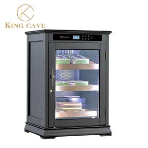 Wholesale Modern Design Free Standing Electrical Cigar Humidor Cabinet Cooler For Home from china suppliers