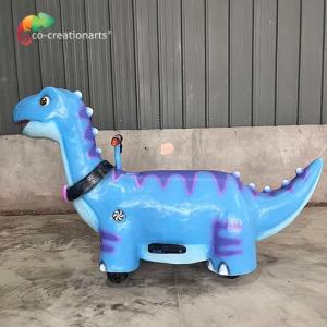 Wholesale Outdoor Indoor Motorized Ride On Dinosaur 6M Coin Operated Animal Kiddie Rides from china suppliers