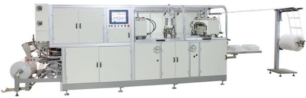 JH550H Automatic Thermoforming machine for food box and fruit trays Plastic