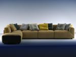 Living Room Custom Made Furniture Fabric Sofa Light Luxury for Apartment