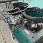 Aluminum Alloy Vibratory Bowl Feeder Multilane Components Machine