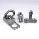 CNC Aluminum Parts Screw End Cap ISO9001 Aluminum Micro Machining