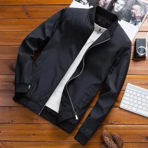 Wholesale                  Men Cheap Fashion Jacket Light Weight Jacket Windbreaker Custom Plus Size Men&prime;s Jackets Men&prime;s Clothing Canvas Fabric Northface              from china suppliers