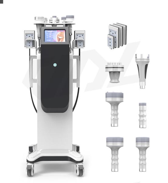 Professional 6 In 1 Ultrasonic Cavitation Slimming Machine 80K Skin Lifting Body