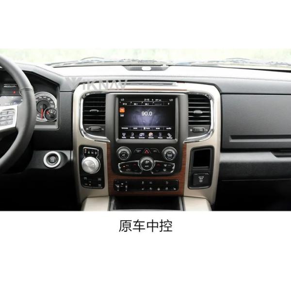 10.4 Inch Screen 8 Core Car radio For 2011- 2017 Dodge Ram Navigation GPS Multimedia DVD Player Wireless Carplay 4G BT