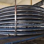 Lebanese Bread Machines Food Spiral Cooler