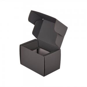 Wholesale Black Eco Friendly Corrugated Paper Mailer Box Packaging Candle Shipping from china suppliers