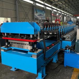 Wholesale Garden Metal Fence Panels Galvanized Steel Fence Panel Roll Forming Machine from china suppliers