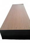 1200*1062mm Durable Human Bowling Lane and Bowling Pins Set Must-Have for Indoor