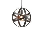 30*130cm Simple Vintage Metal 240V Modern Pendant Light For Hotel