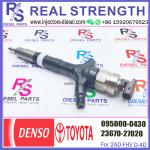 common rail injector 095000-0640,095000-0641,095000-0430 diesel injector 23670