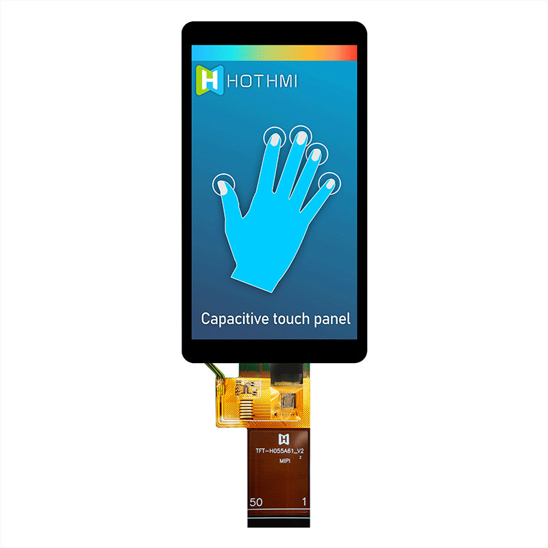 5.5 Inch 720x1280 TFT LCD Module IPS Display High Brightness Pcap Monitor