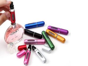 Wholesale Aluminum Travel Perfume Atomiser 3ml 5ml Disposable Vape Metal Bottle Oil Refill from china suppliers