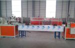 Single Screw PET PP Strapping Band Machine 380V 50HZ 60kg/h